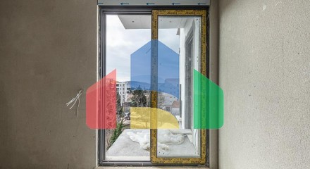 52.40 m² apartment in Shushan, without renovation, close to the sea.