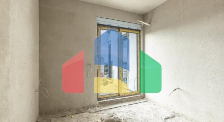 52.40 m² apartment in Shushan, without renovation, close to the sea.
