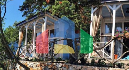 Glamping in Susanj: Ready business for investors
