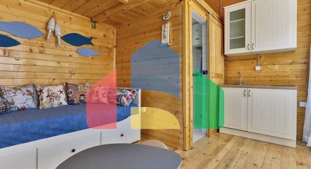 Glamping in Susanj: Ready business for investors