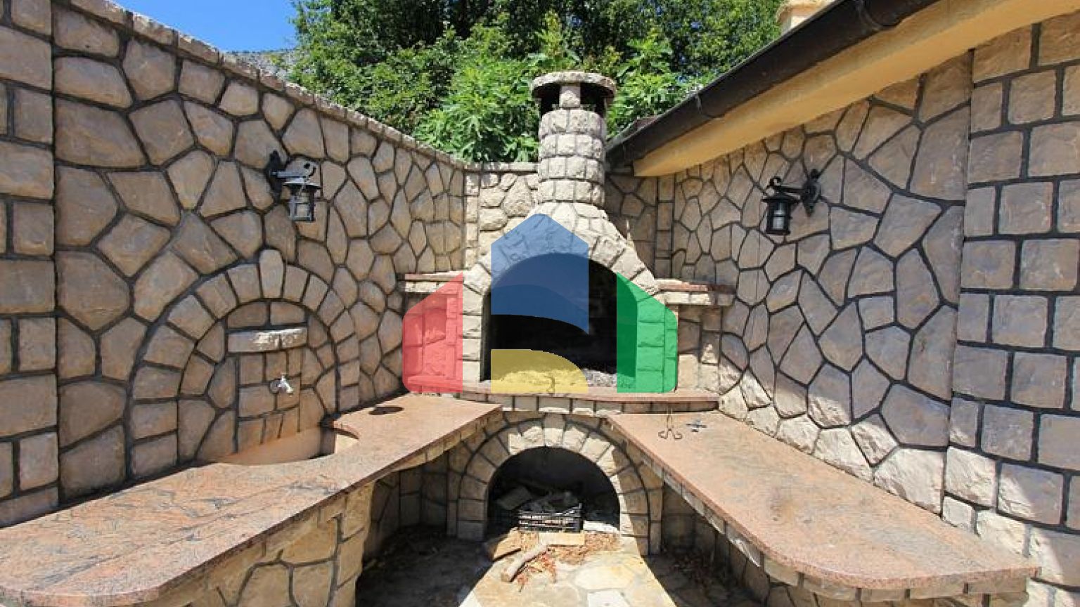 Вилла с видом на море в Шушань