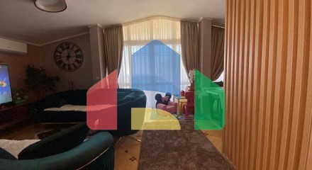 Large apartment house with panoramic sea views
