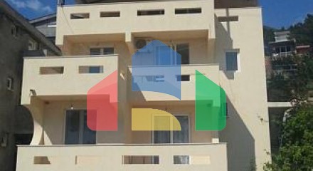 Large apartment house with panoramic sea views