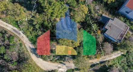 Land plot with sea view in Sutomore