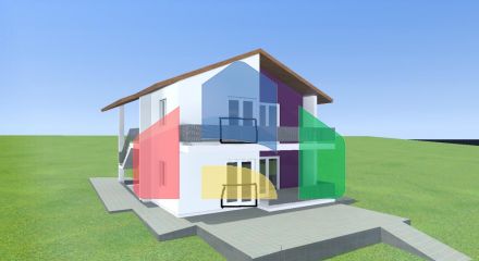 Land plot with sea view in Sutomore