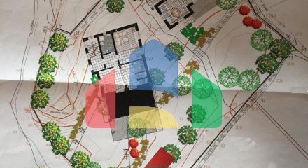 Land plot with sea view in Sutomore