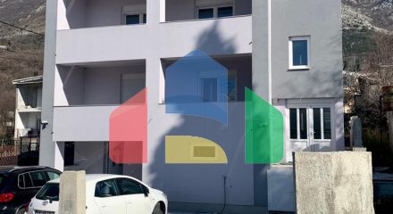 Новый  дом с 7 апартаментами в Сутоморе, Барская ривьера.