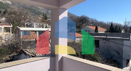 Новый  дом с 7 апартаментами в Сутоморе, Барская ривьера.