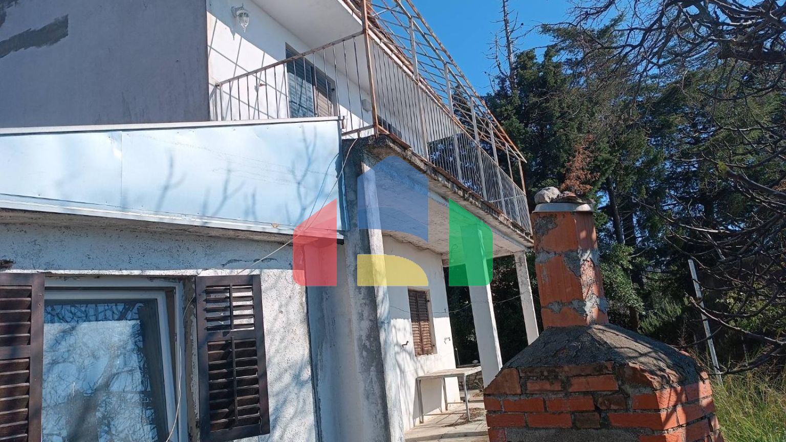 Дом с видом на море в Сутоморе, Брца под ремонт.