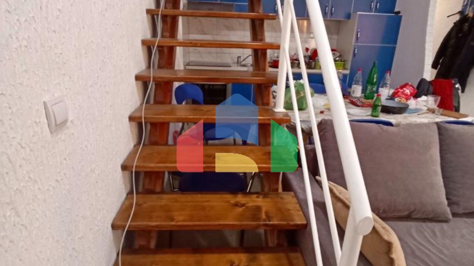 Просторный дуплекс с 3 спальнями в Сутоморе, Барская ривьера.