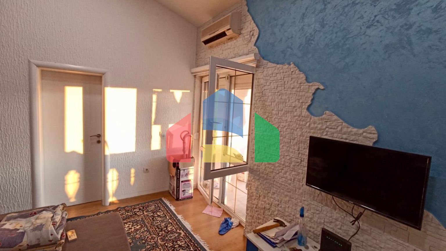 Просторный дуплекс с 3 спальнями в Сутоморе, Барская ривьера.