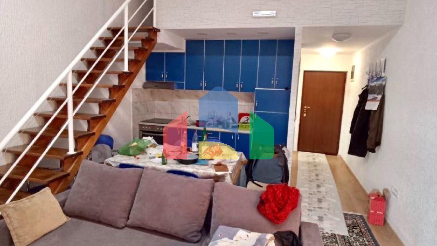 Просторный дуплекс с 3 спальнями в Сутоморе, Барская ривьера.