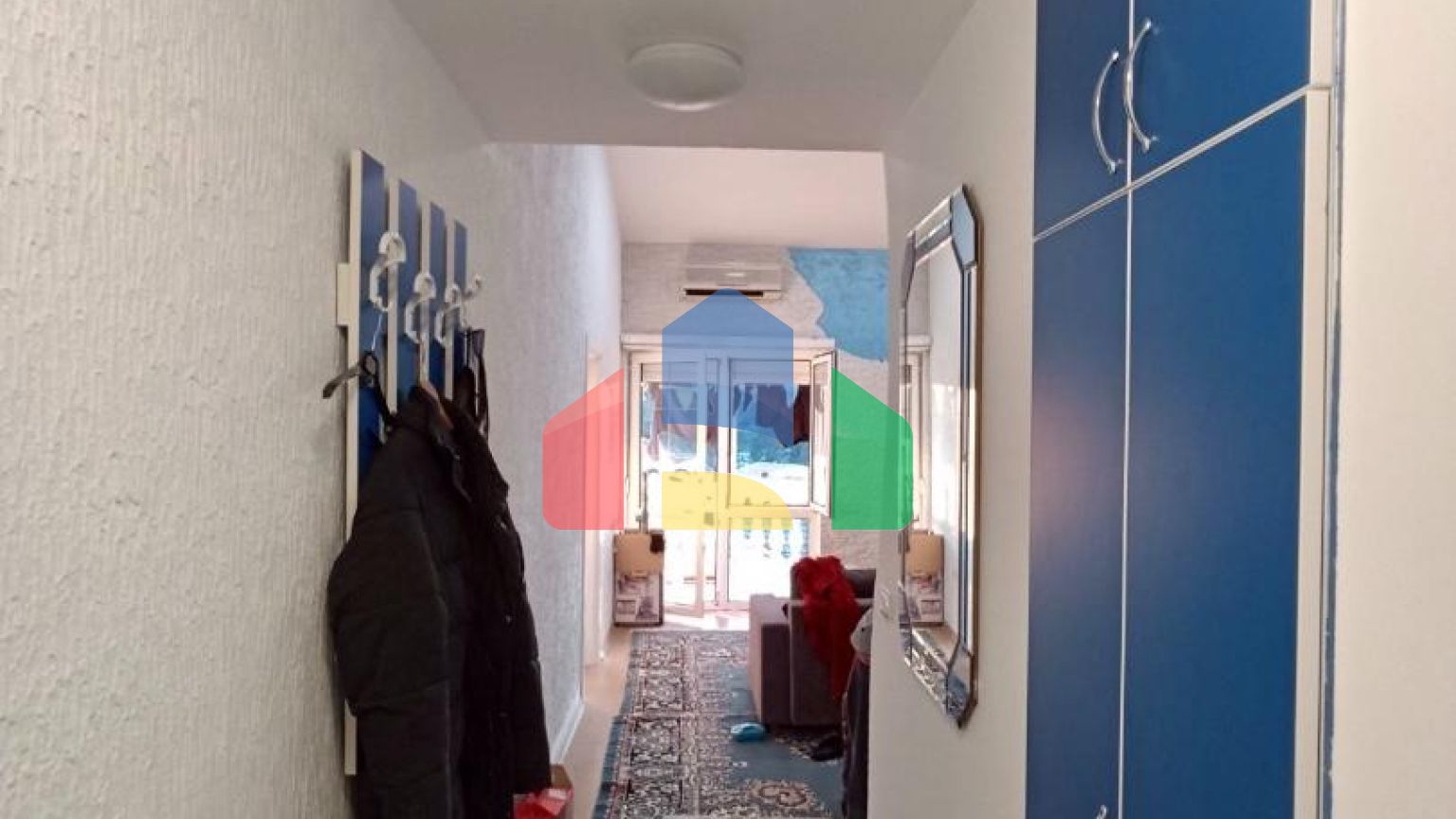 Просторный дуплекс с 3 спальнями в Сутоморе, Барская ривьера.