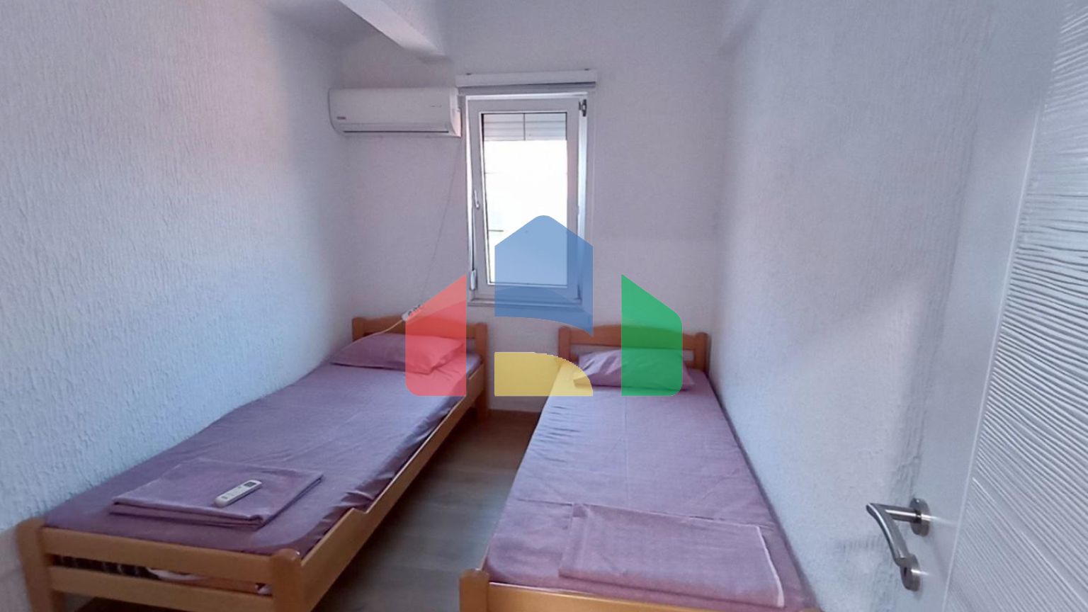 Просторный дуплекс с 3 спальнями в Сутоморе, Барская ривьера.