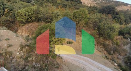 New one-story house with a large plot in Sutomore.