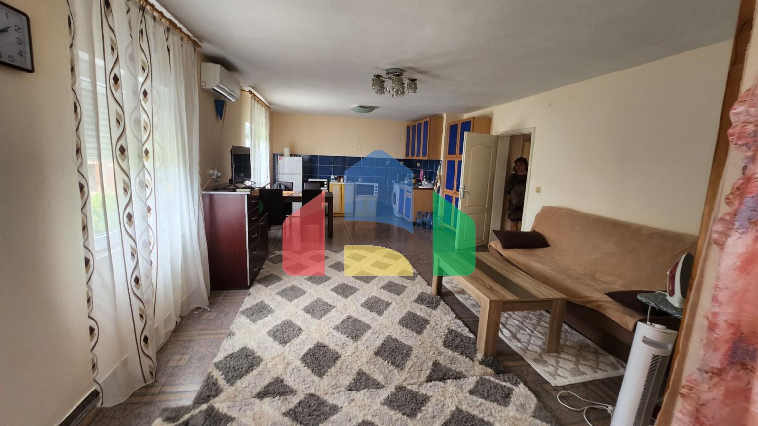 Двухэтажный дом в Сутоморе 112 м2 на земельном участке 145 м2