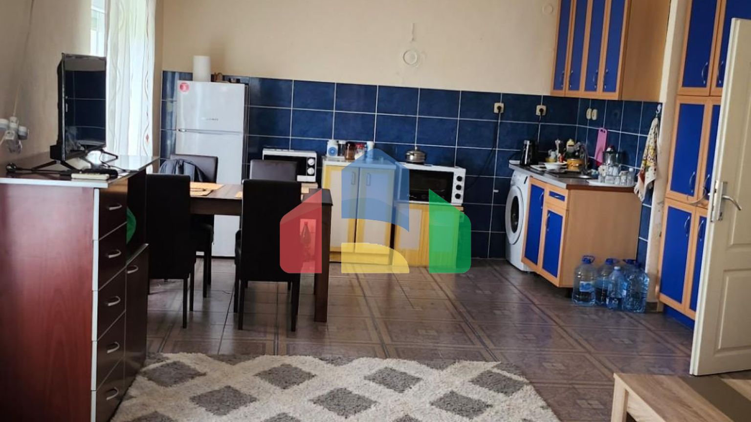 Двухэтажный дом в Сутоморе 112 м2 на земельном участке 145 м2