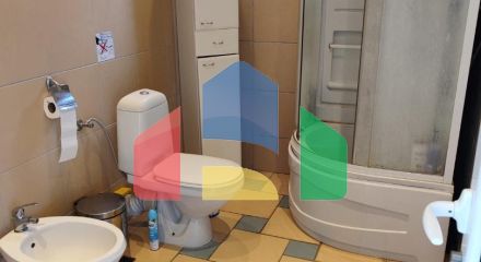 Дом с сауной и видом на море в Сутоморе