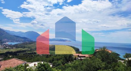 Urbanized land plot in Zagradj, Sutomore