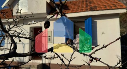 Продается дом с видом на Адриатику в живописном Сутоморе, Барская Ривьера
