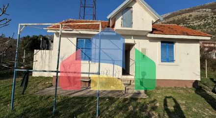 Продается дом с видом на Адриатику в живописном Сутоморе, Барская Ривьера