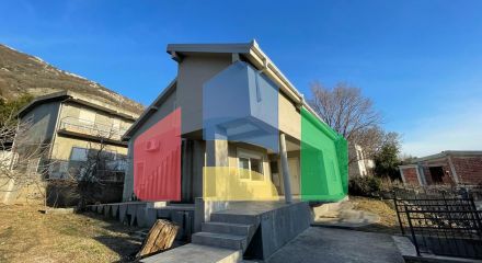 House with sea view for sale in tourist village Sutomore, Gorelac area