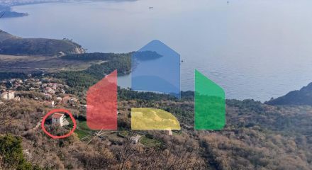 Продается просторный 4-этажный дом с панорамным видом на море в Сутоморе (Заградже)