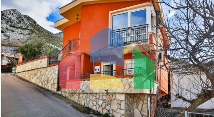 Новый дом в Сутоморе, Брца, 195 000 €