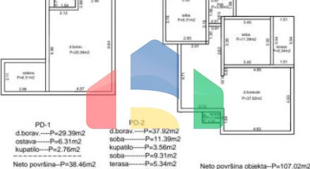Новый дом в Сутоморе, Брца, 195 000 €