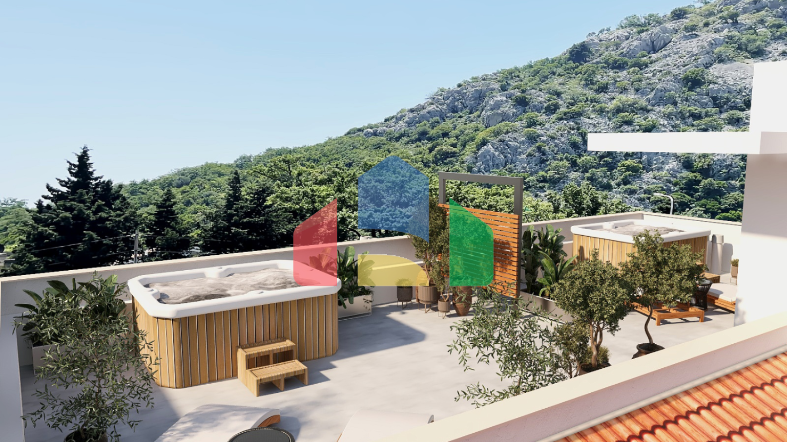 Видовая квартира у моря — для жизни, отдыха и дохода на Барской ривьере