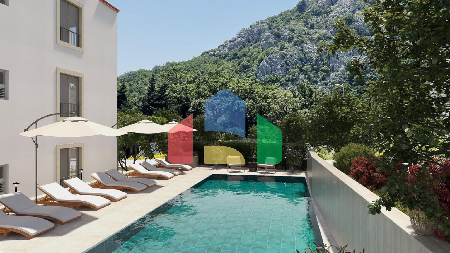 Видовая квартира у моря — для жизни, отдыха и дохода на Барской ривьере