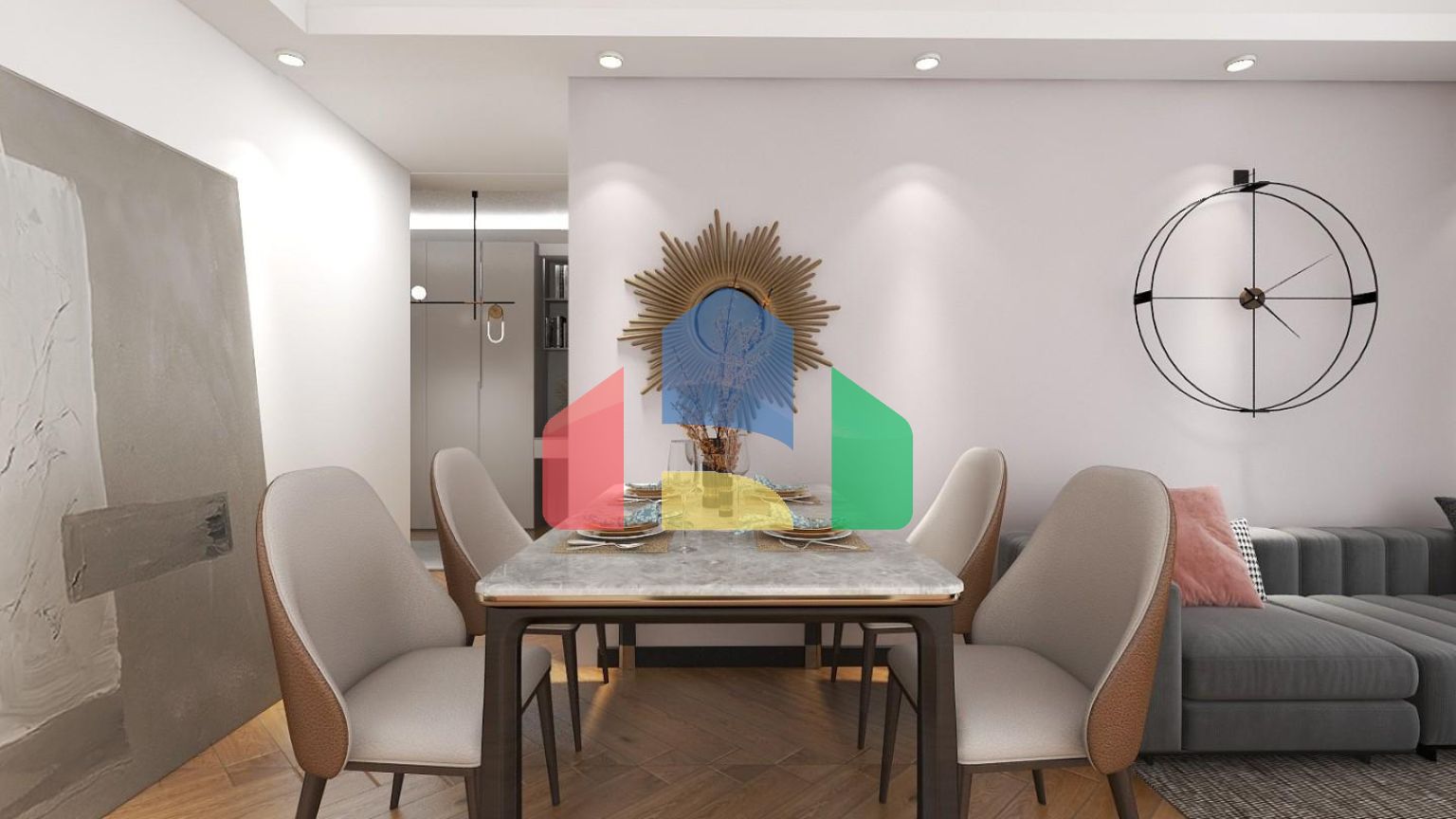 Уютная квартира у моря в комплексе с бассейном и SPA