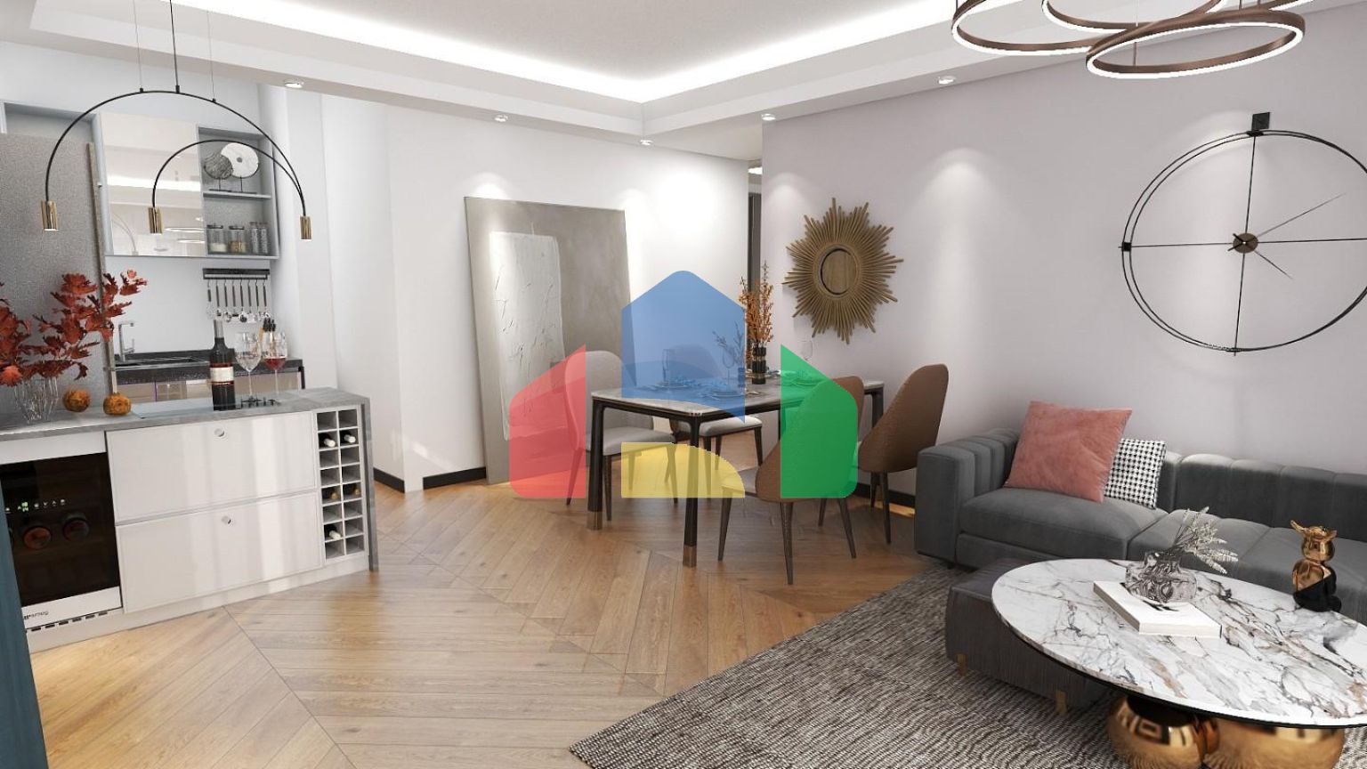 Уютная квартира у моря в комплексе с бассейном и SPA