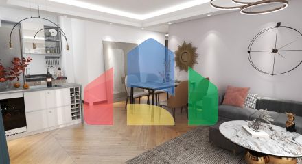 Уютная квартира у моря в комплексе с бассейном и SPA Уютная квартира у моря в комплексе с бассейном и SPA