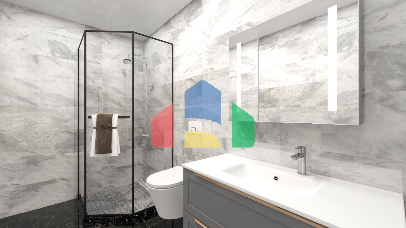 Уютная квартира у моря в комплексе с бассейном и SPA