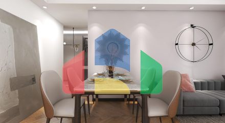 Квартира с одной спальней видом на море в Черногории