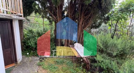 Small house with a plot in Sutomore