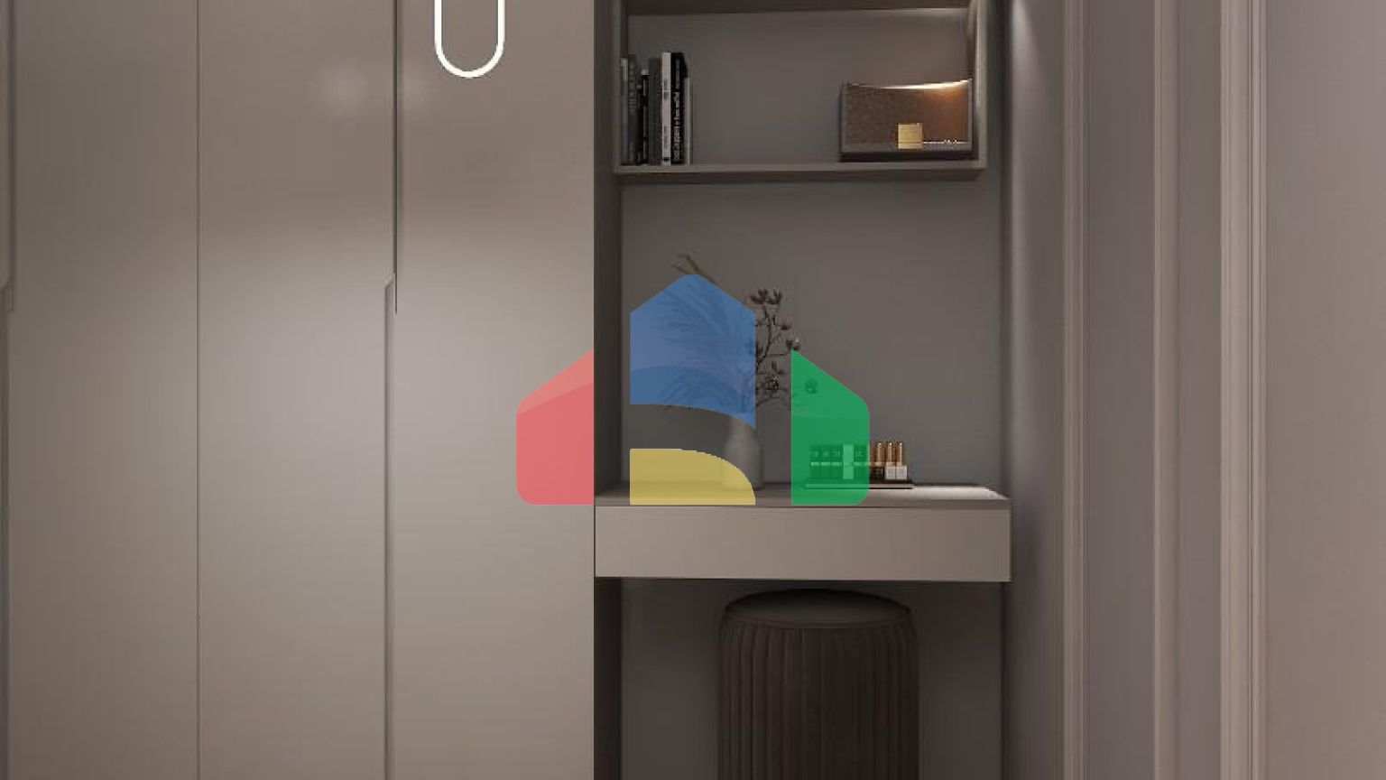 Двухкомнатная квартира с видом на море на Барской ривьере