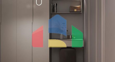 Двухкомнатная квартира с видом на море на Барской ривьере