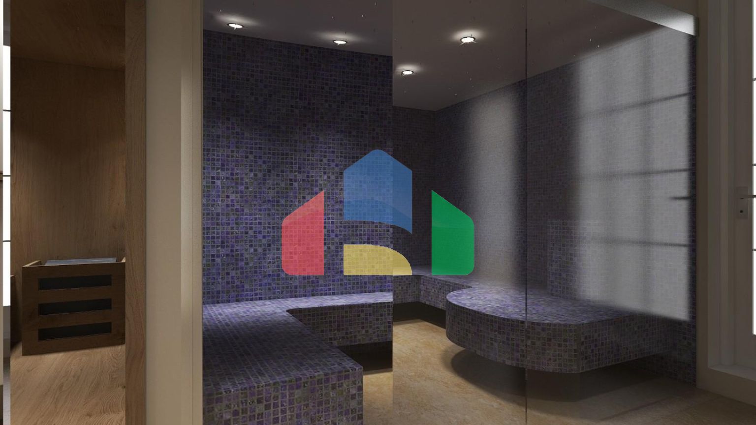 Двухкомнатная квартира с видом на море на Барской ривьере