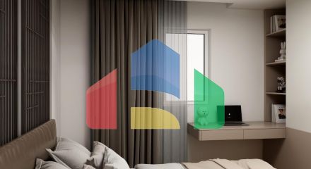 Просторная двухуровневая квартира с панорамным видом на море от застройщика