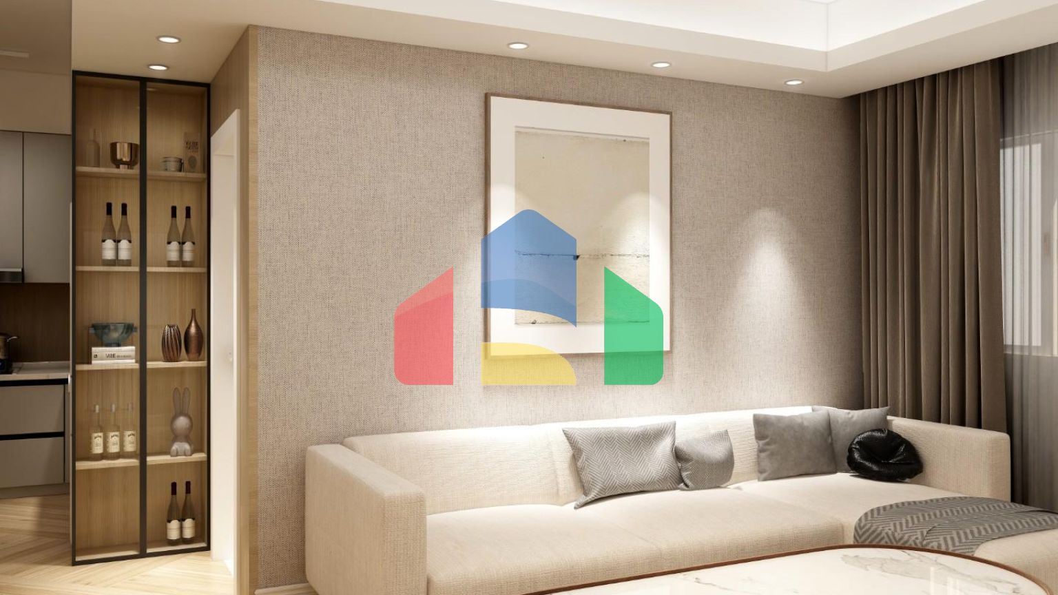 Просторная двухуровневая квартира с панорамным видом на море от застройщика