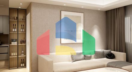 Просторная двухуровневая квартира с панорамным видом на море от застройщика