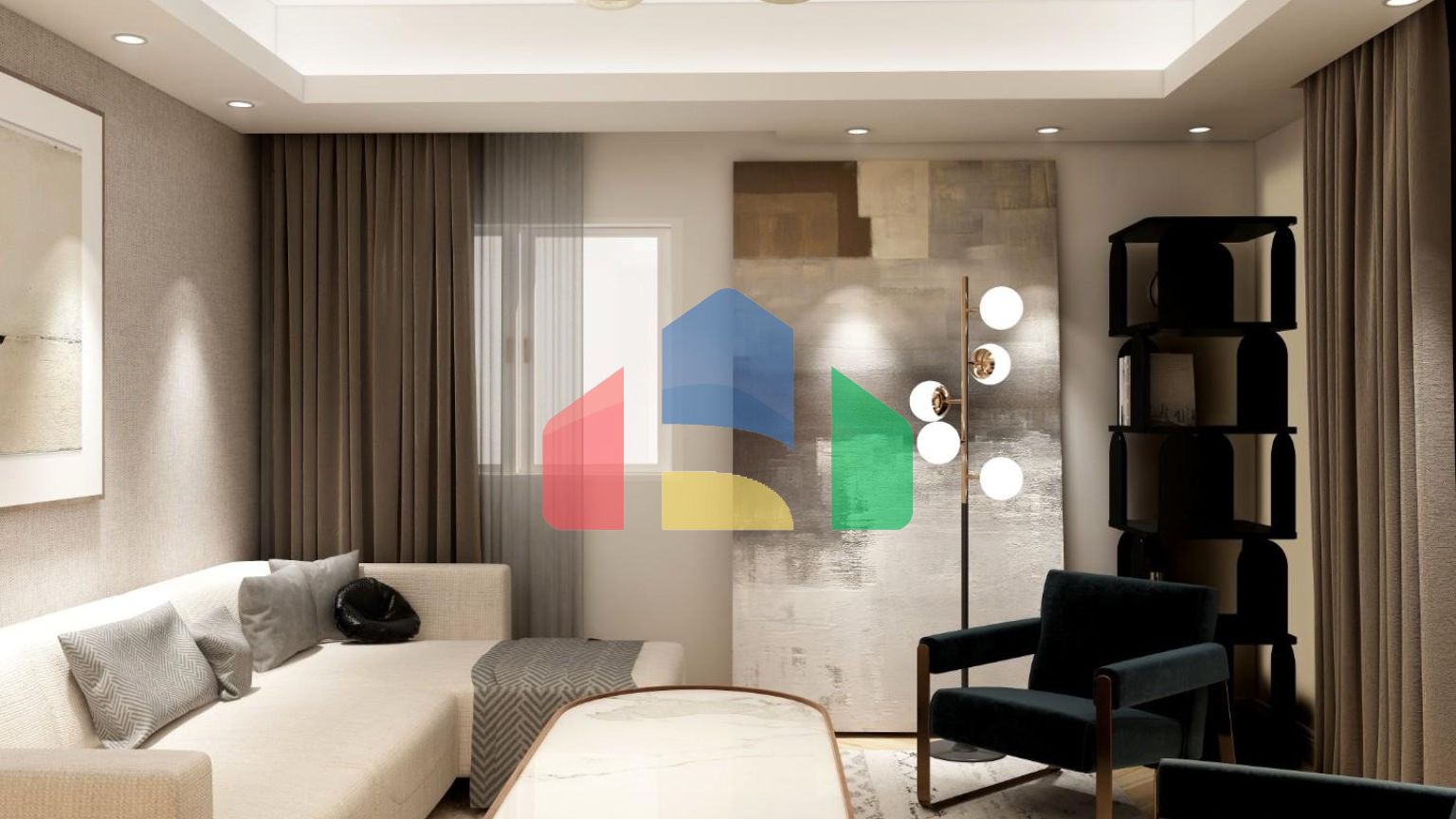 Просторная двухуровневая квартира с панорамным видом на море от застройщика