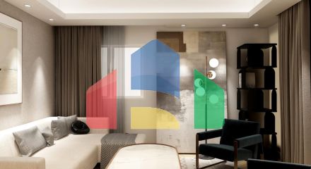 Просторная двухуровневая квартира с панорамным видом на море от застройщика