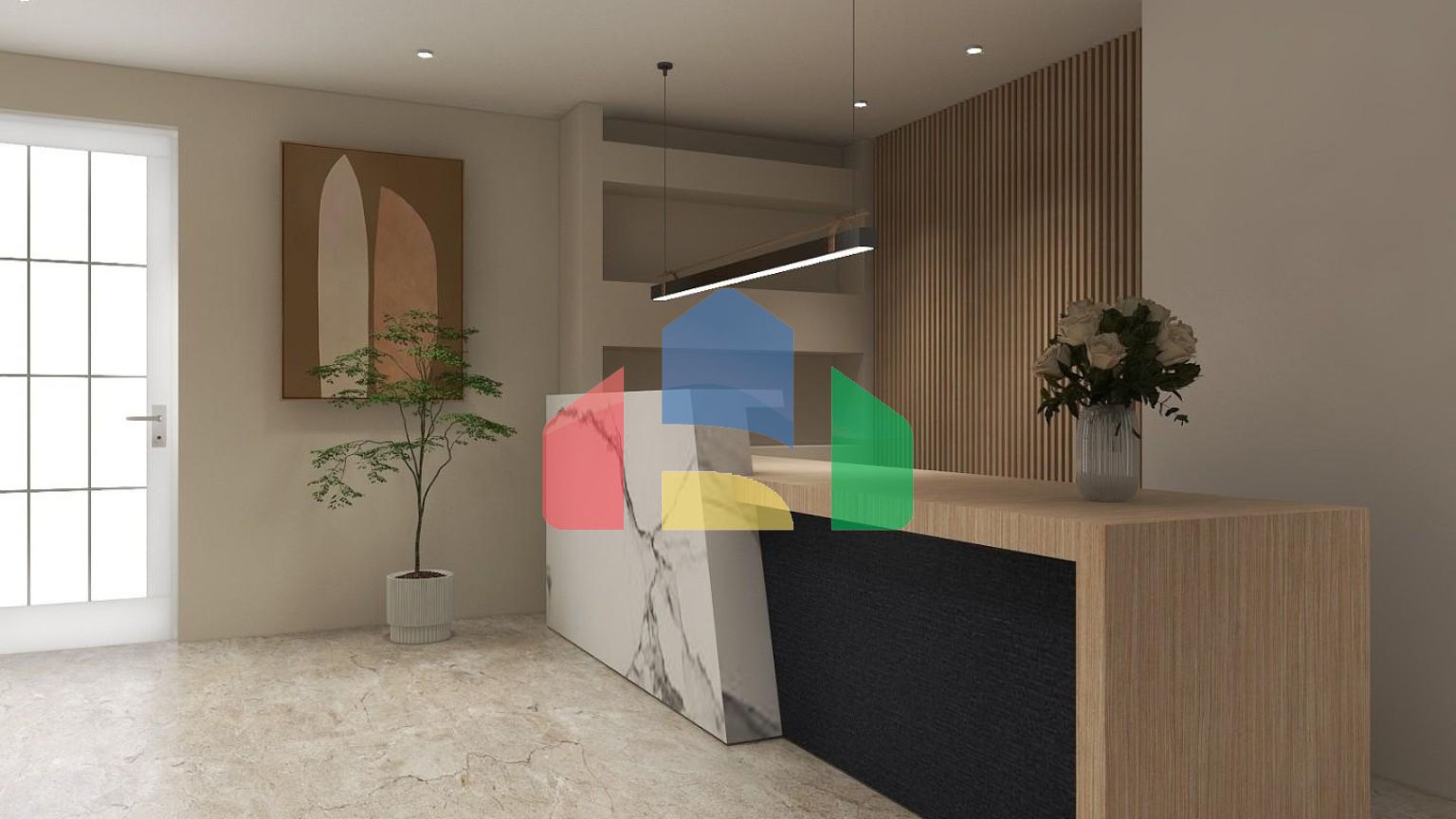 Просторная двухуровневая квартира с панорамным видом на море от застройщика