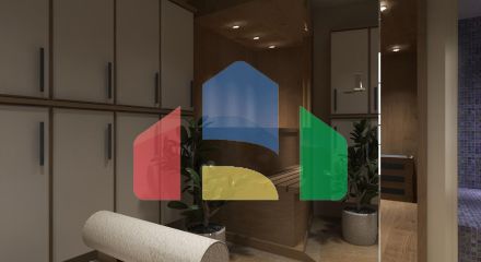 Просторная двухуровневая квартира с панорамным видом на море от застройщика