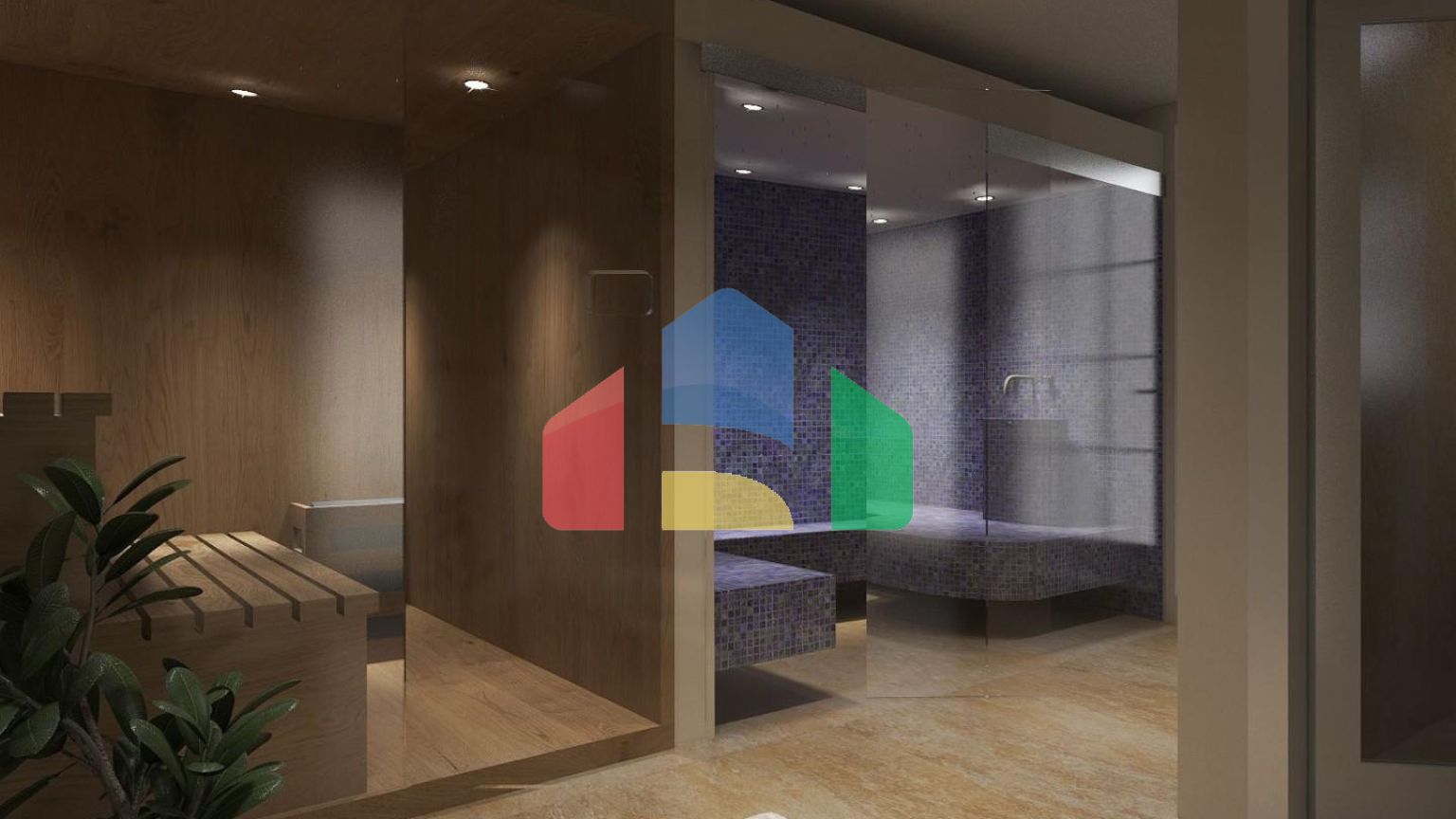 Просторная двухуровневая квартира с панорамным видом на море от застройщика