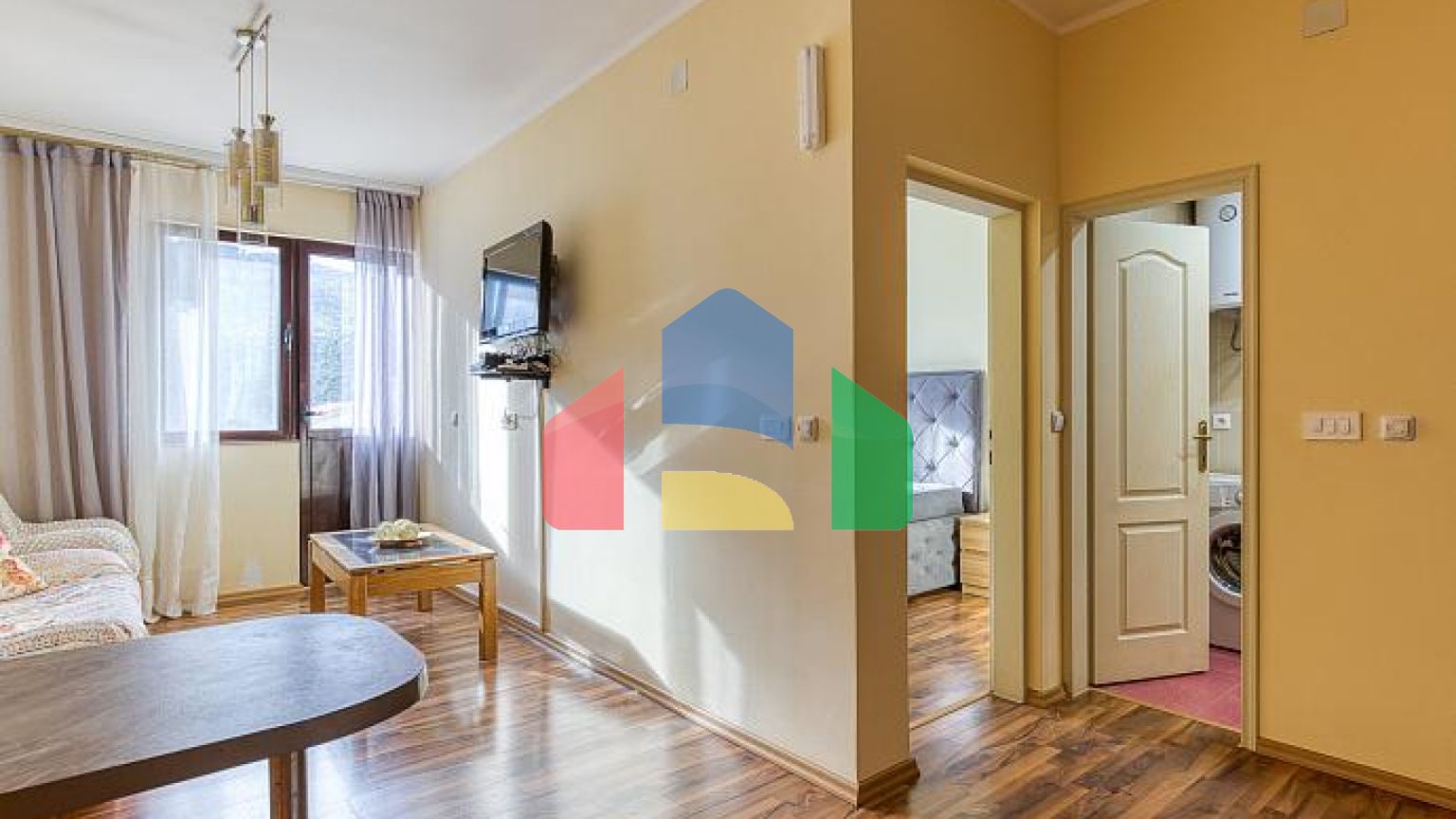 Квартира с одной спальней на отличной локации в Сутоморе