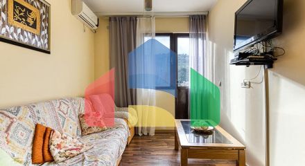 Квартира с одной спальней на отличной локации в Сутоморе